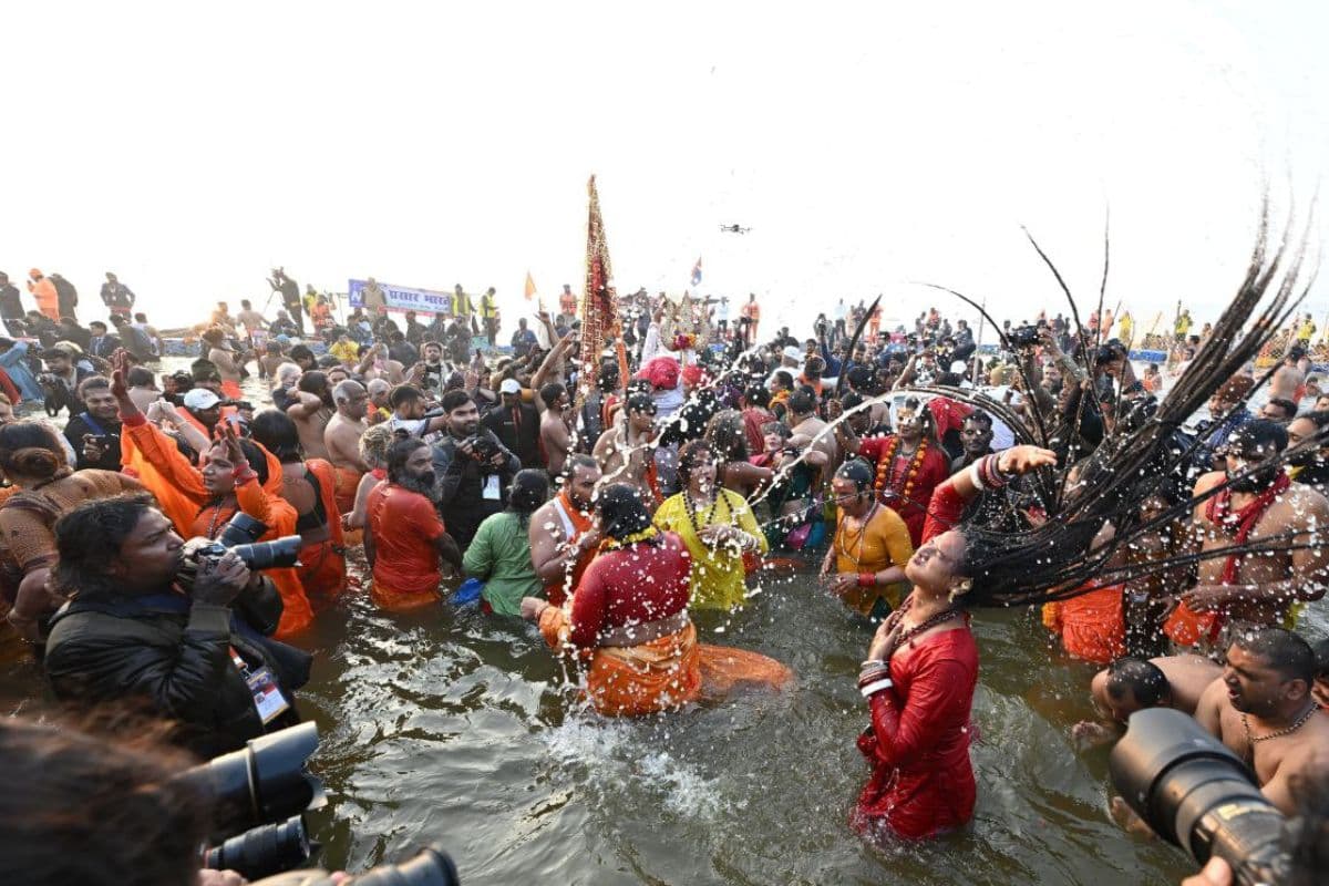 Mahakumbh 2025 Basant Panchami Amrit Snan