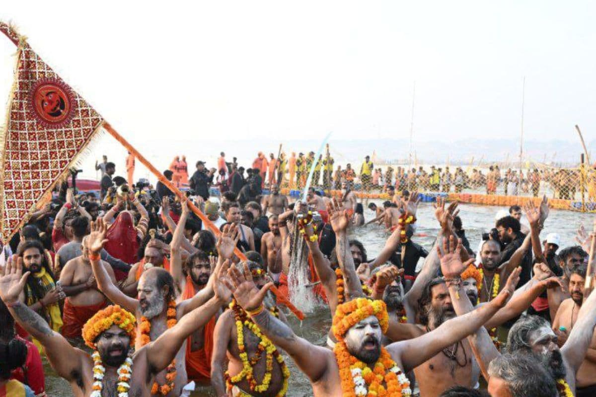 Mahakumbh 2025 Basant Panchami Amrit Snan