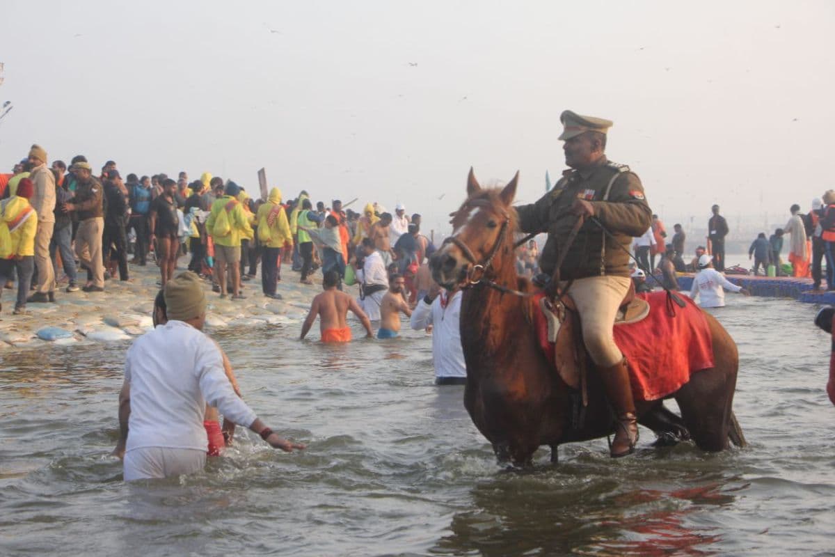 Mahakumbh 2025 Basant Panchami Amrit Snan