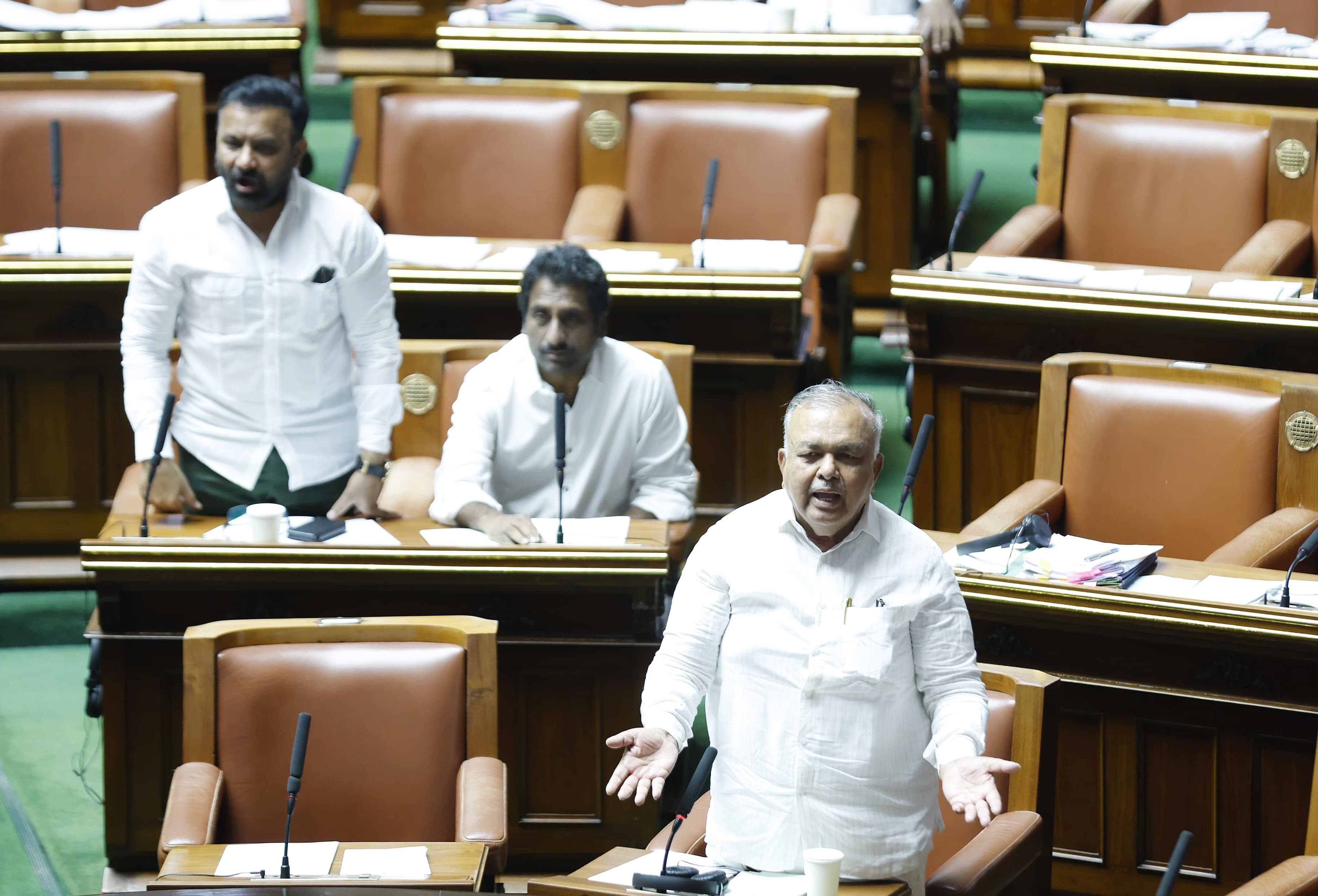 Minister Ramalinga Reddy 