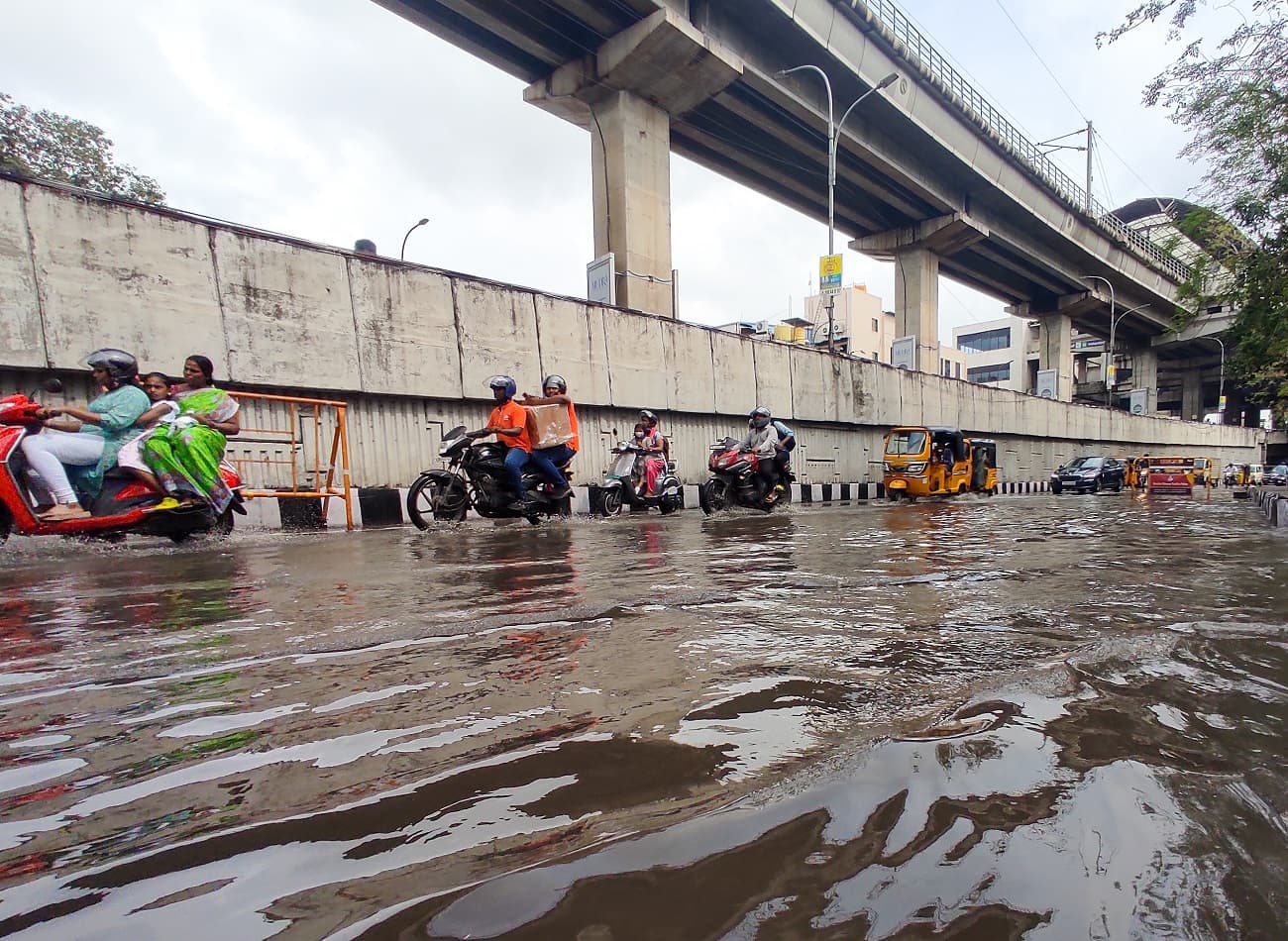 sudden rain in chennai