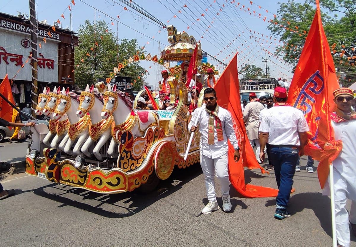 Hindu New Year celebrated