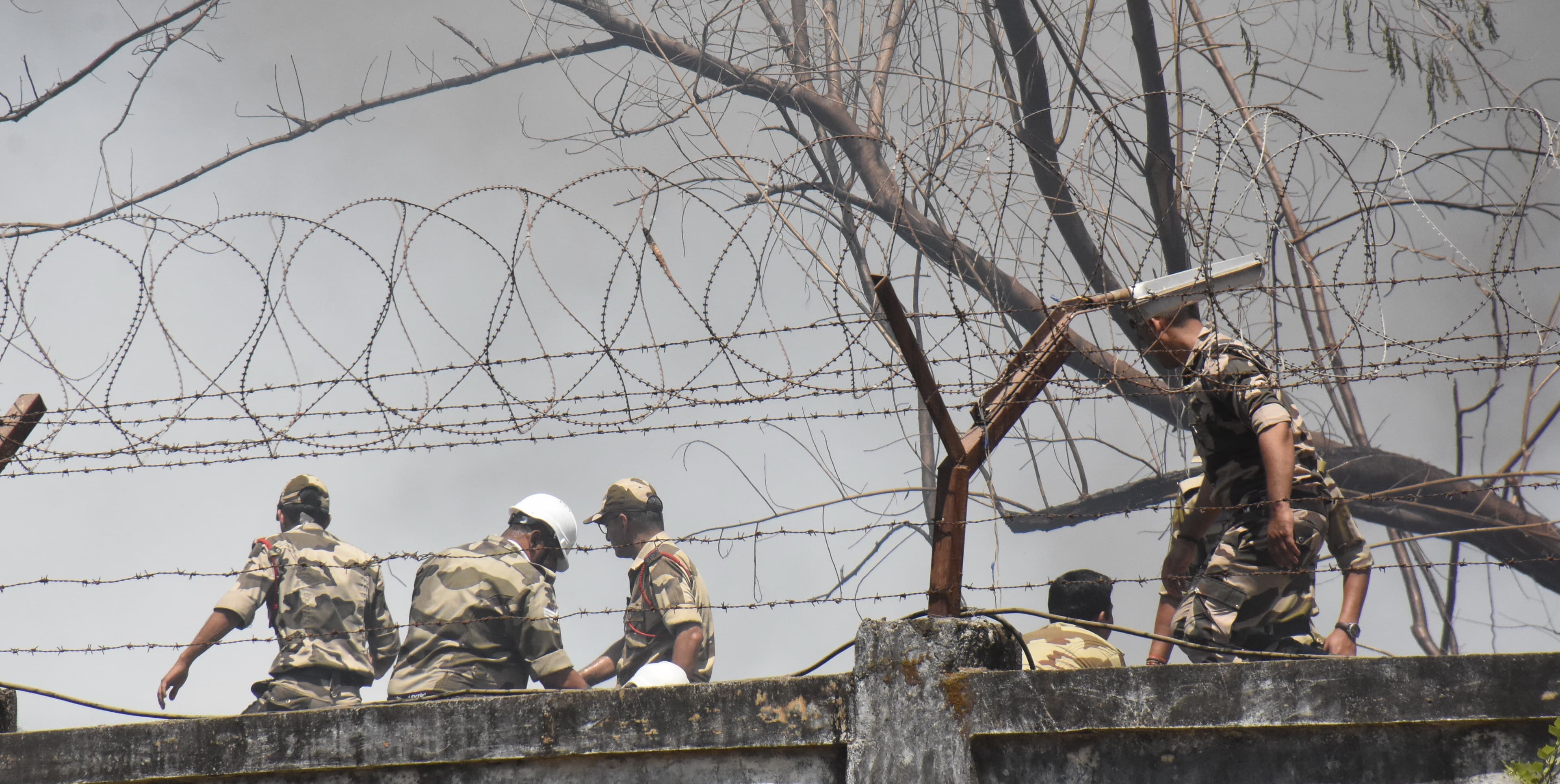 BHEL Fire