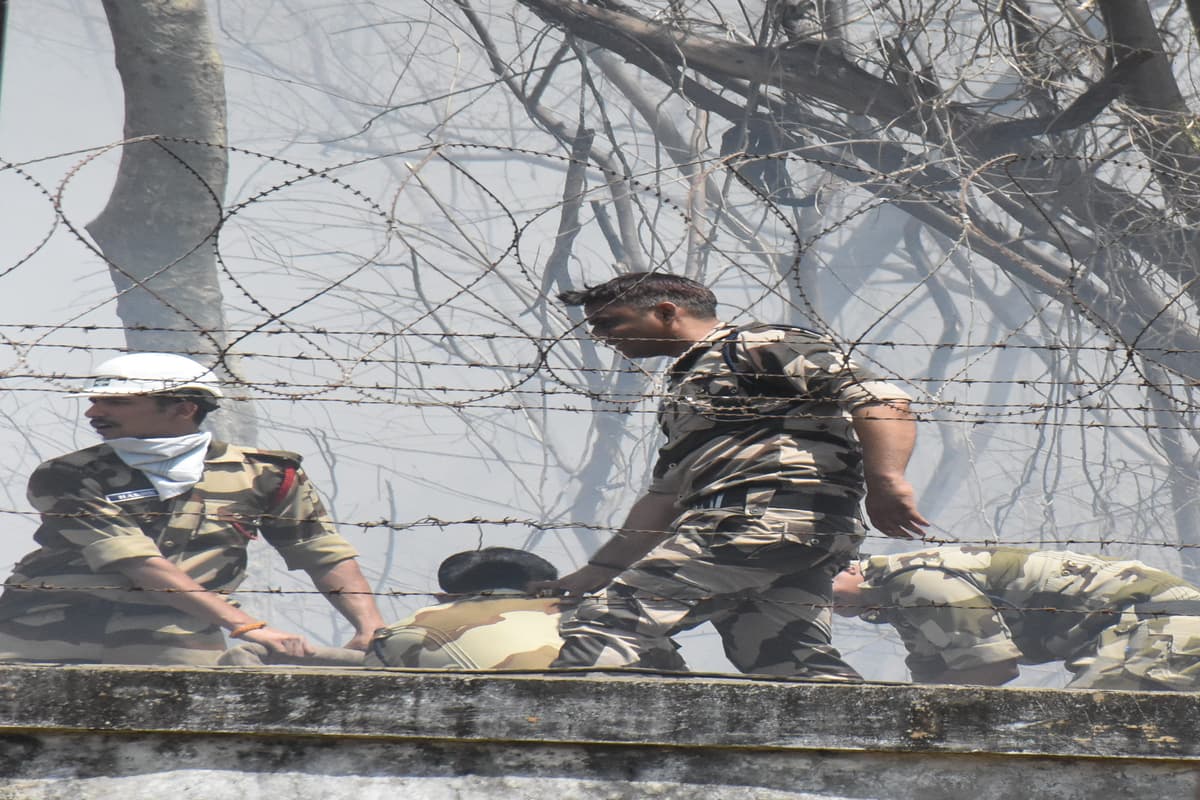 BHEL Fire