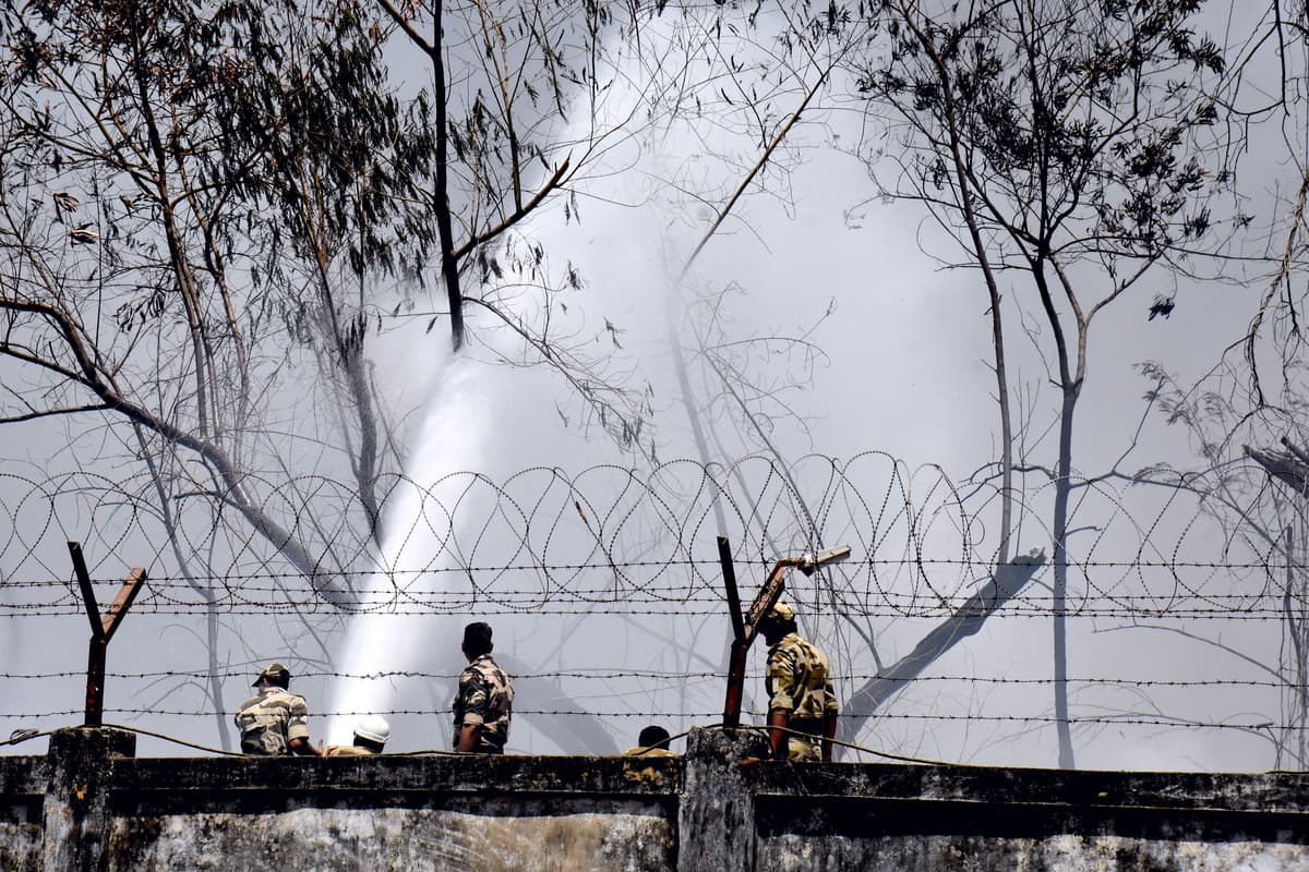 BHEL Fire