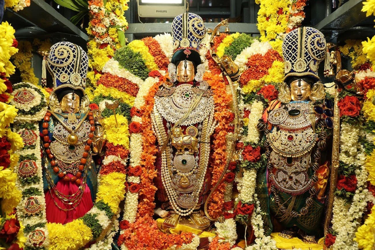 sri kodandarama swamy temple rathotsavam