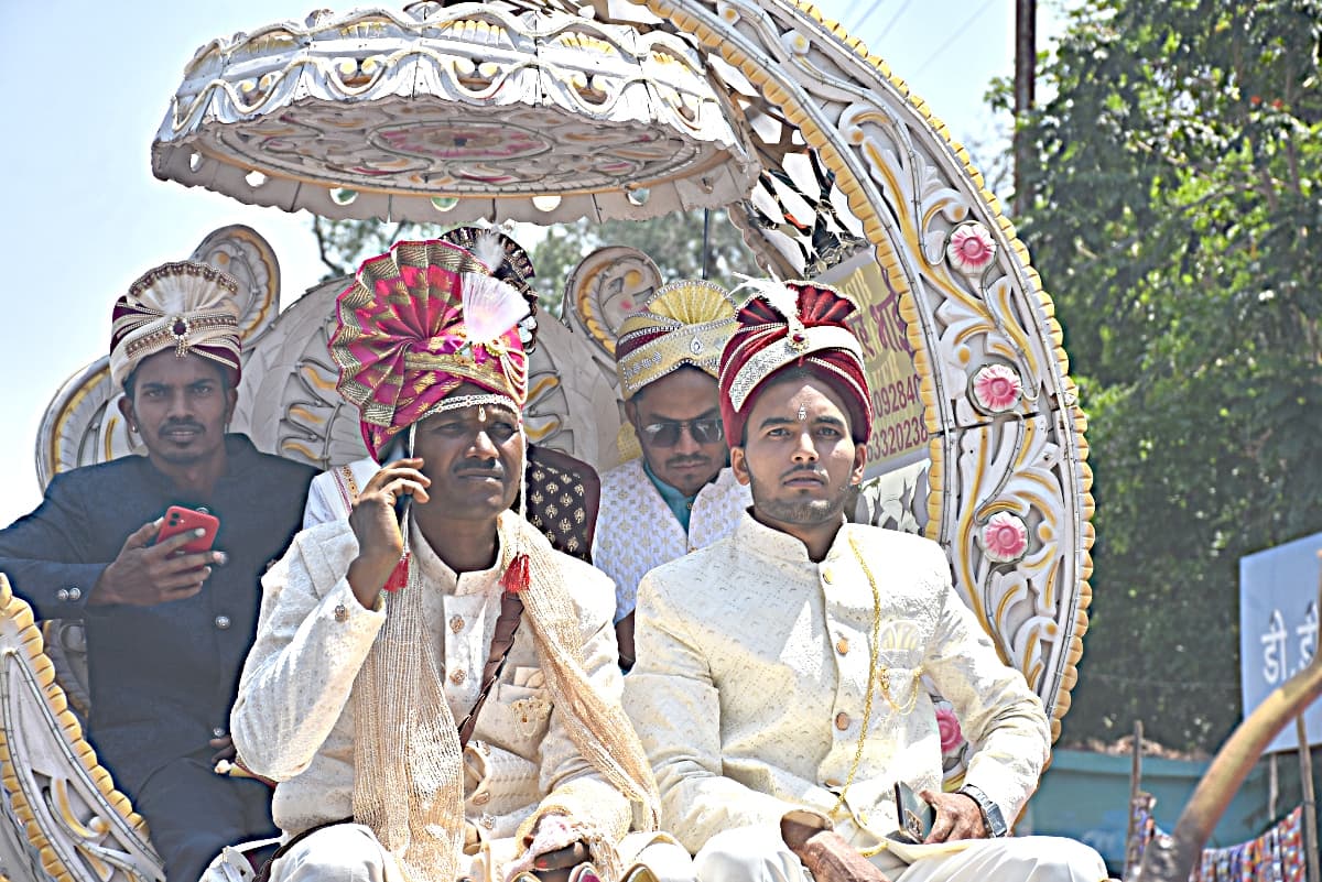 Mass marriage in Chhindwara