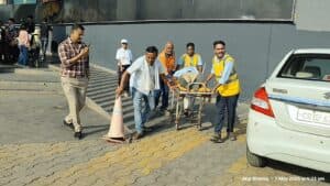 Mock Drill in CG: सायरन बजाकर किया गया अलर्ट, नागरिकों को बचने और बचाने की दी जा रही ट्रेनिंग, देखें 
