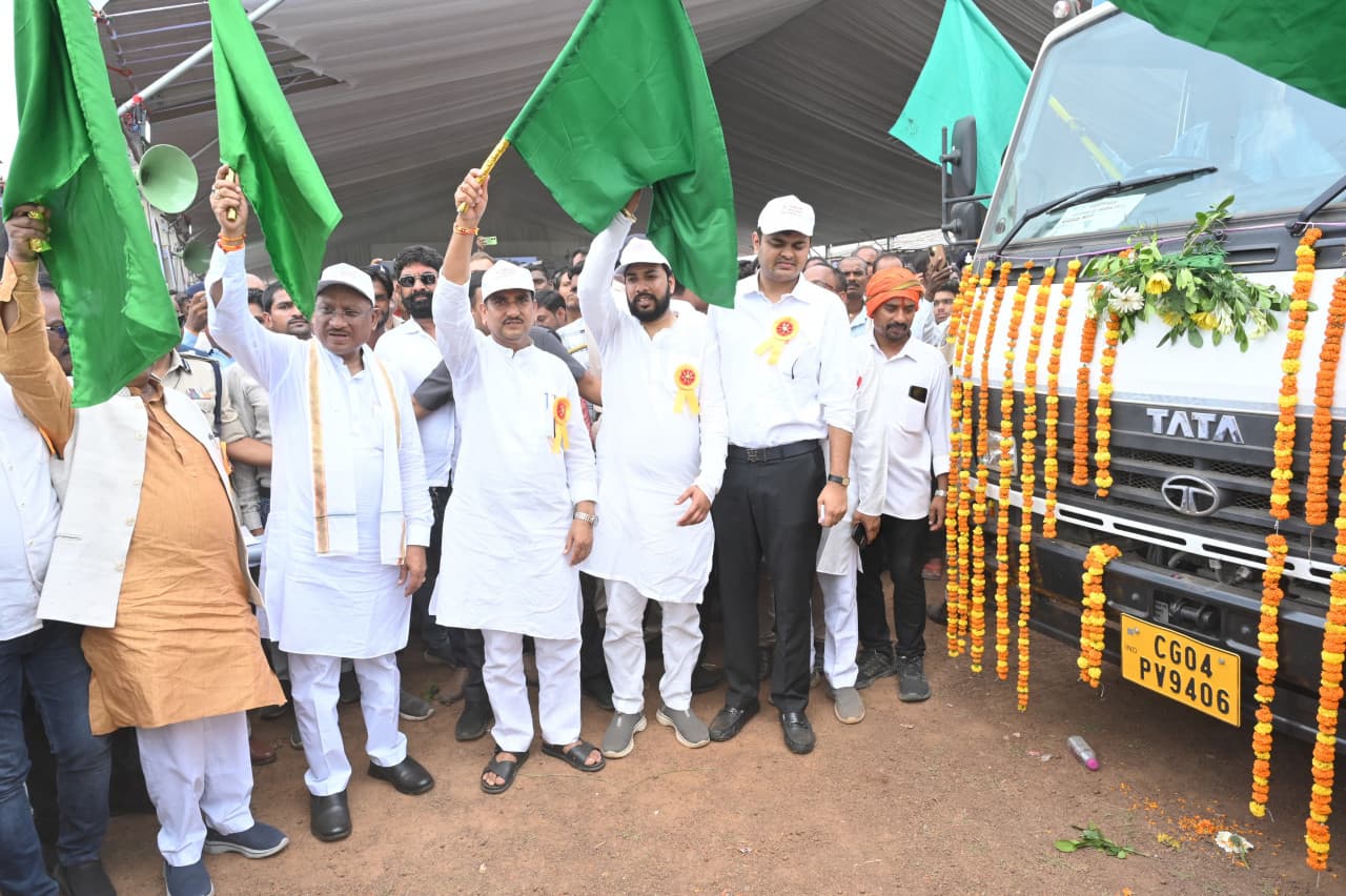 CG News: छत्तीसगढ़ में विकसित कृषि संकल्प अभियान का शुभारंभ, 13 लाख किसानों को मिलेगा लाभ 
