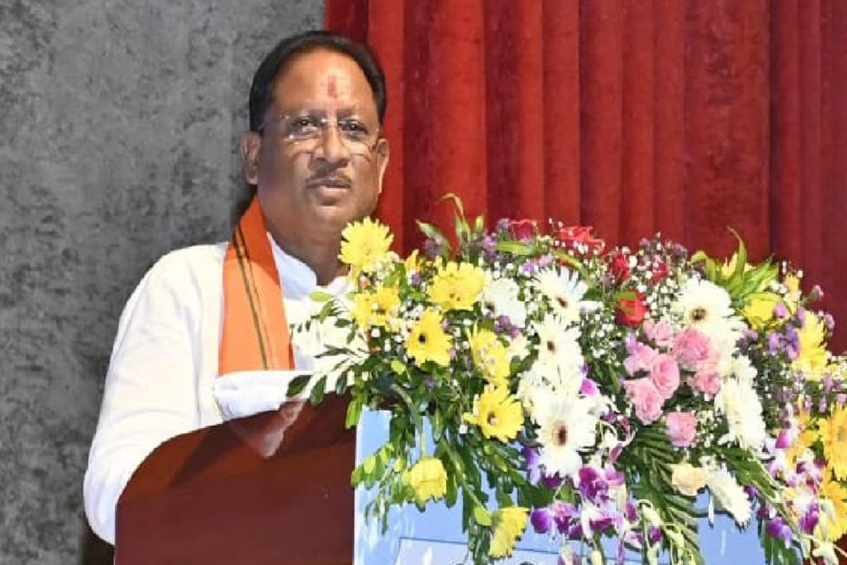मुख्यमंत्री विष्णुदेव साय