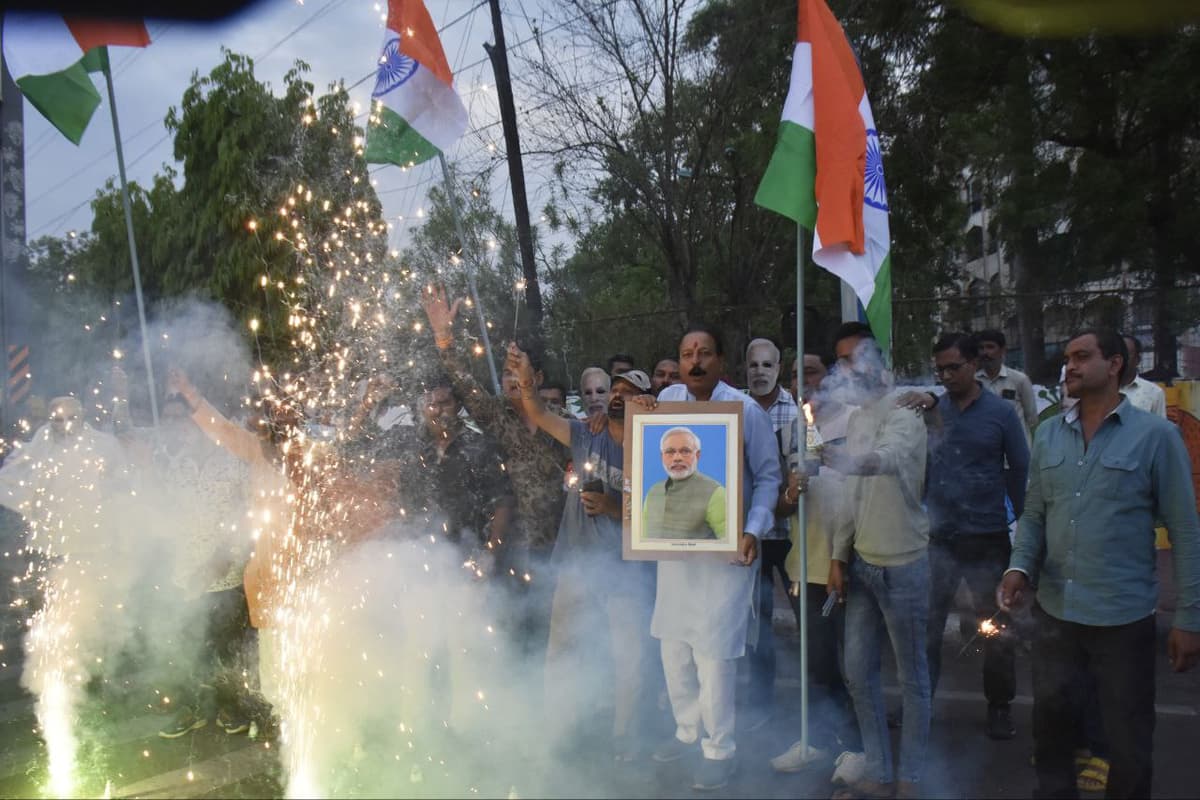 BJP worker