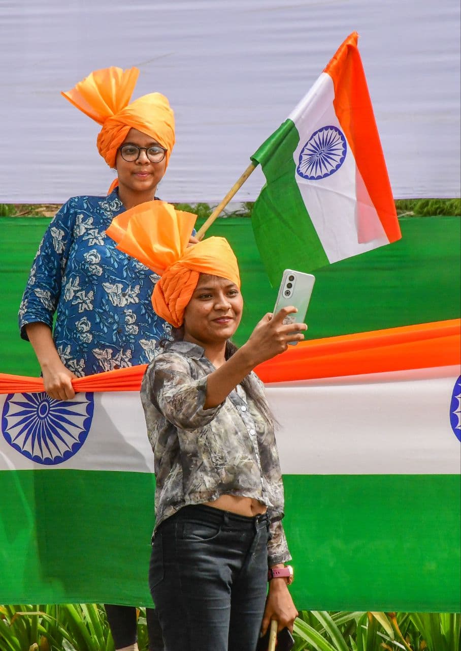 Tiranga Yatra in jaipur 