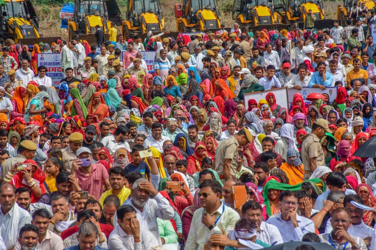 Amritam jalam at Ramgadh 