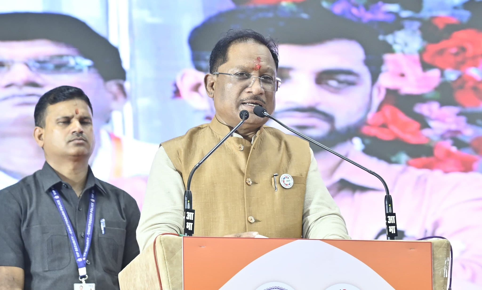 CM साय ने केदारनाथ गुप्ता को दी शुभकामनाएं, पदभार ग्रहण समारोह में हुए शामिल, PHOTO