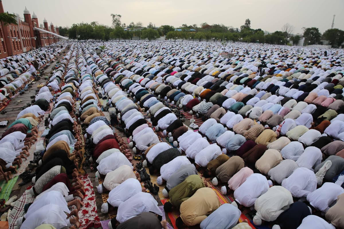 Eid In Bhopal