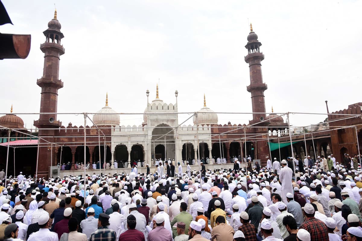 Eid In Bhopal