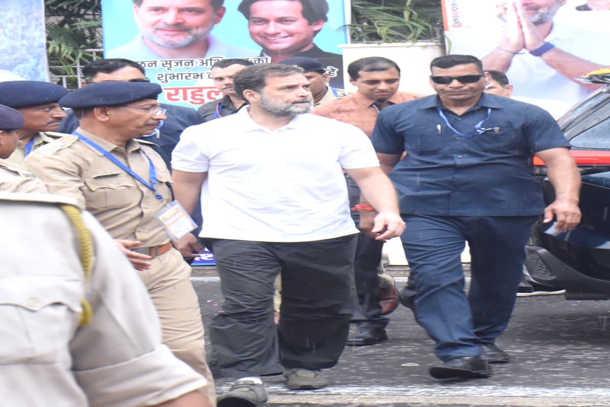 Rahul Gandhi in BHopal