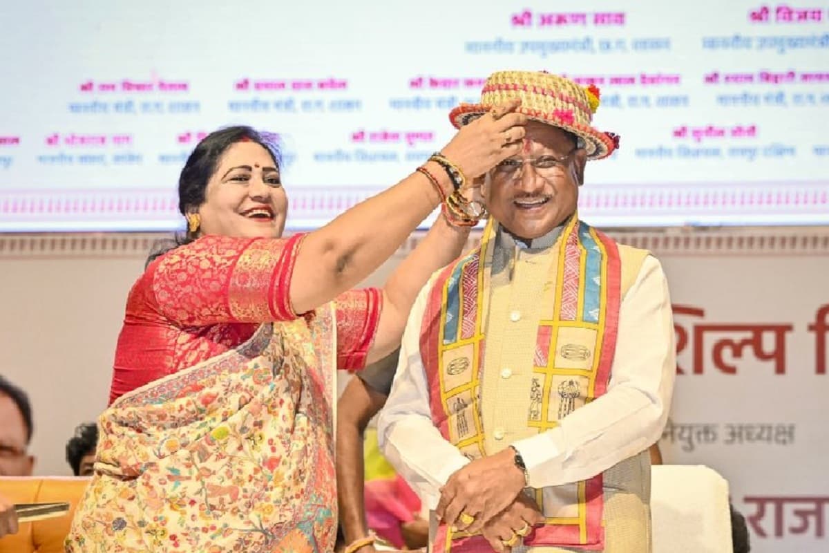 मुख्यमंत्री विष्णु देव साय
