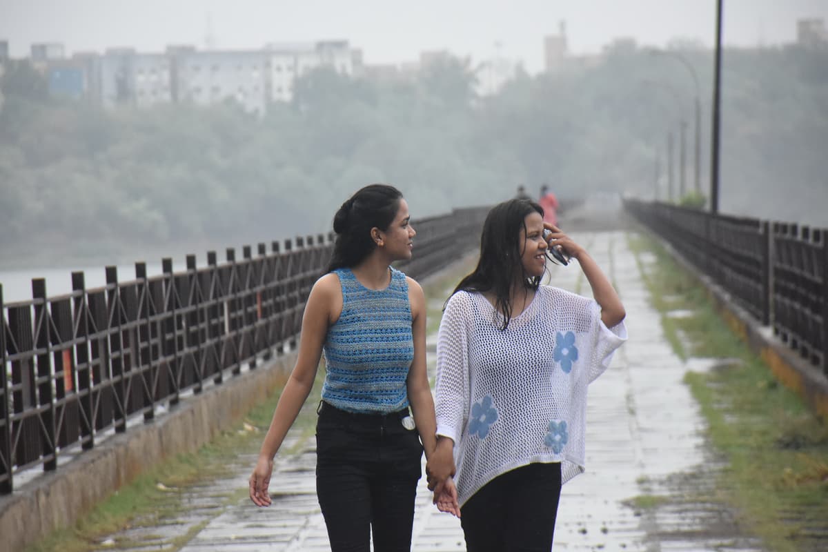 Weather in Bhopal