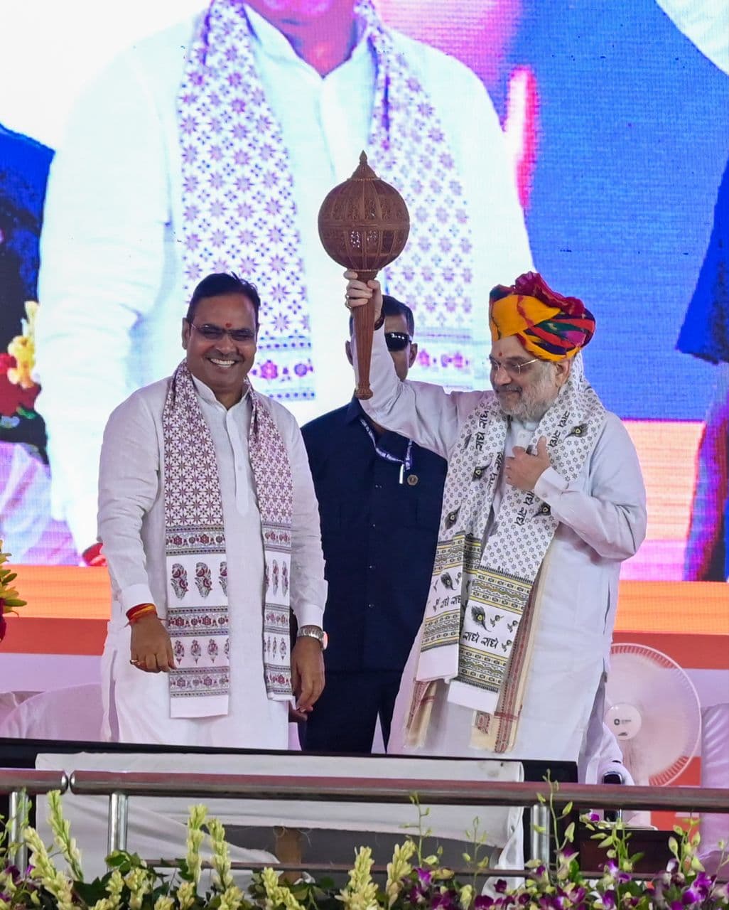 Amit shah in jaipur