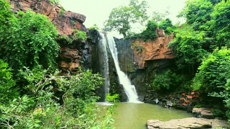 CG Tourism; इको टूरिज्म के रूप में विकसित होगा सिद्धखोल जलप्रपात, देखें तस्वीरें 

