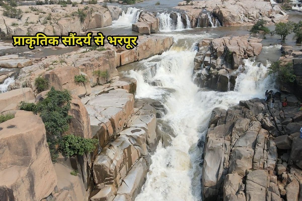 Govind Jhunjha waterfall