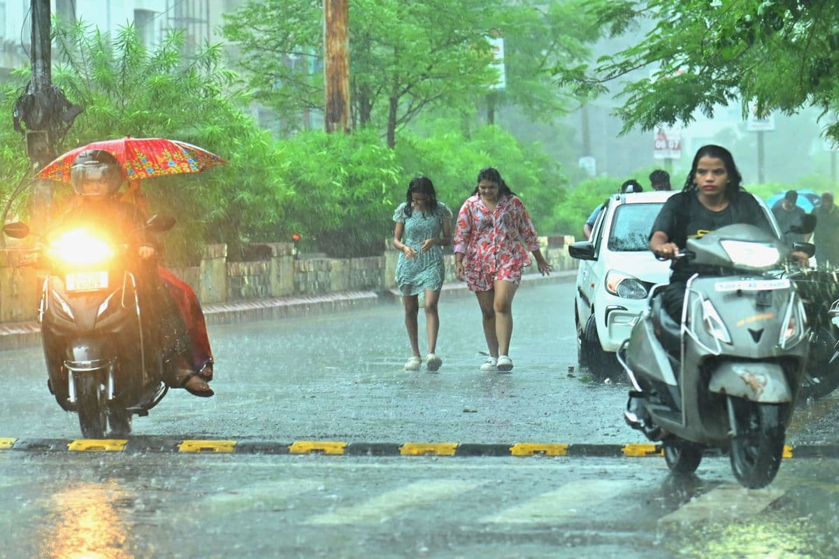 kota rain 